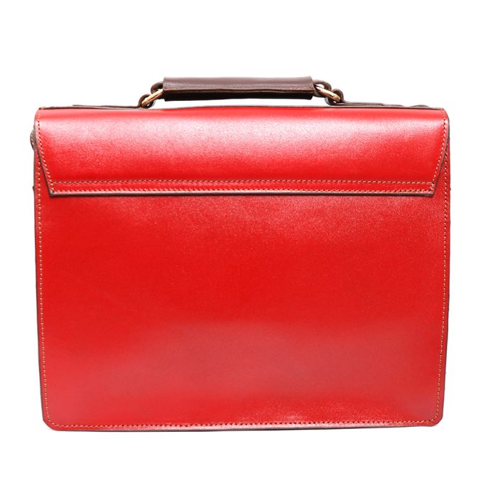 کیف چرم زنانه کد 875 قرمز (2)