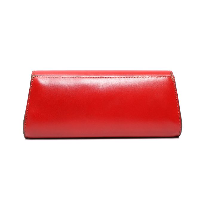 کیف چرم زنانه کد 888 رنگ قرمز (2)